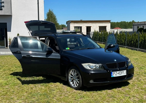 BMW Seria 3 cena 21900 przebieg: 263201, rok produkcji 2007 z Serock małe 277